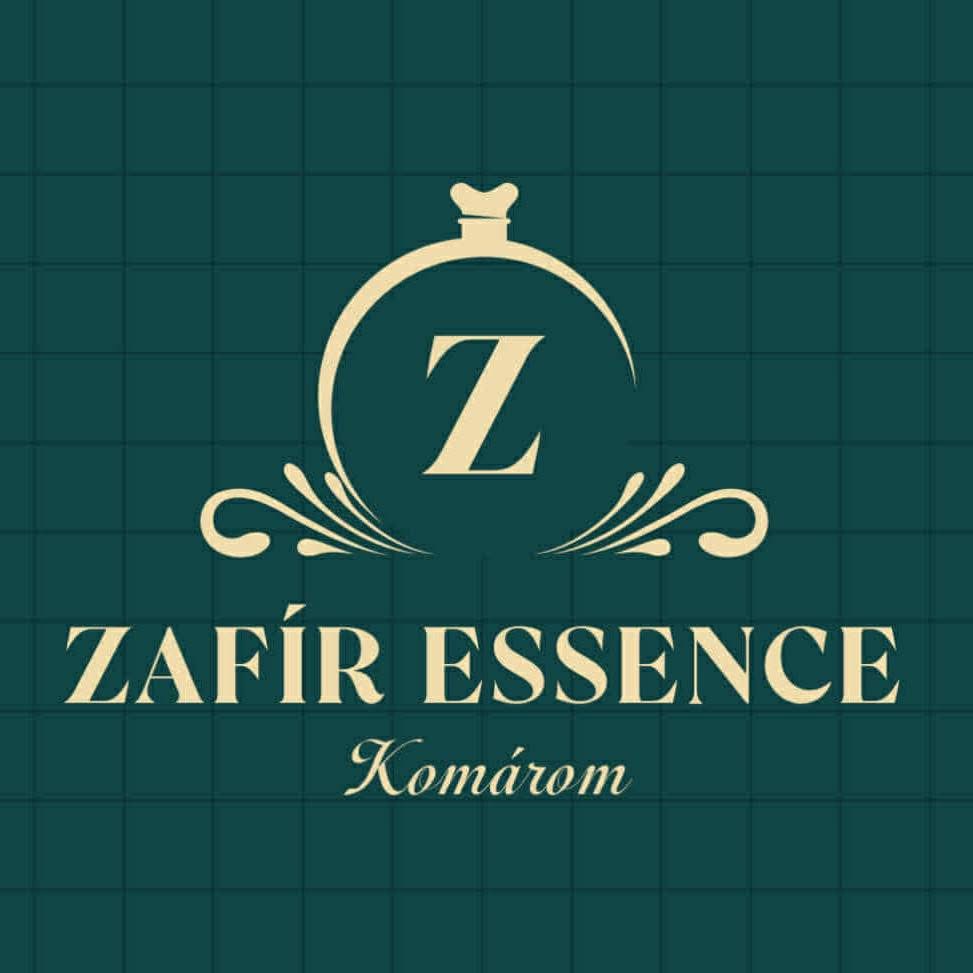 Zafír Essence Komárom logó